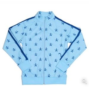 Jeffree Star Light Blue Track Jacket